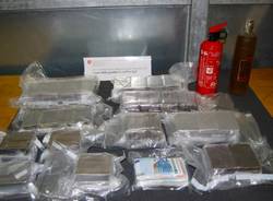 Sequestro di droga a Chiasso