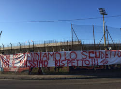 Striscione protesta arditi basket