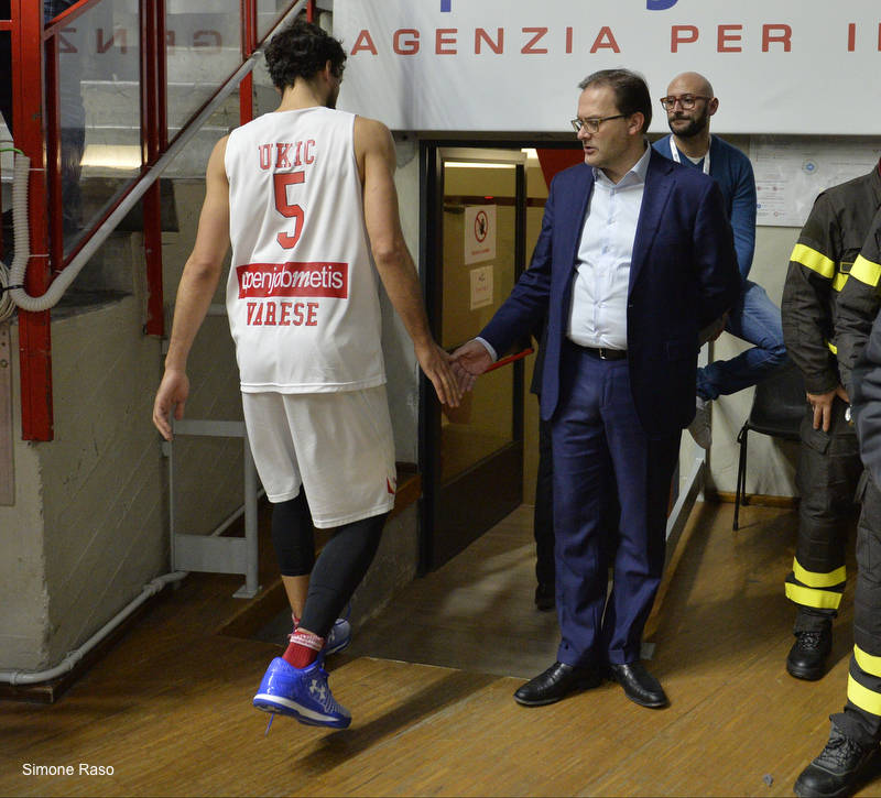 ukic coppa pallacanestro varese