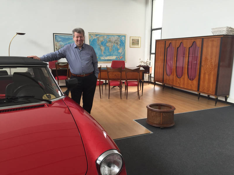 Un museo per le auto sportive a Caronno