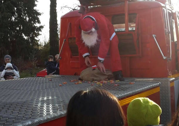 vigili del fuoco festa natale 2015