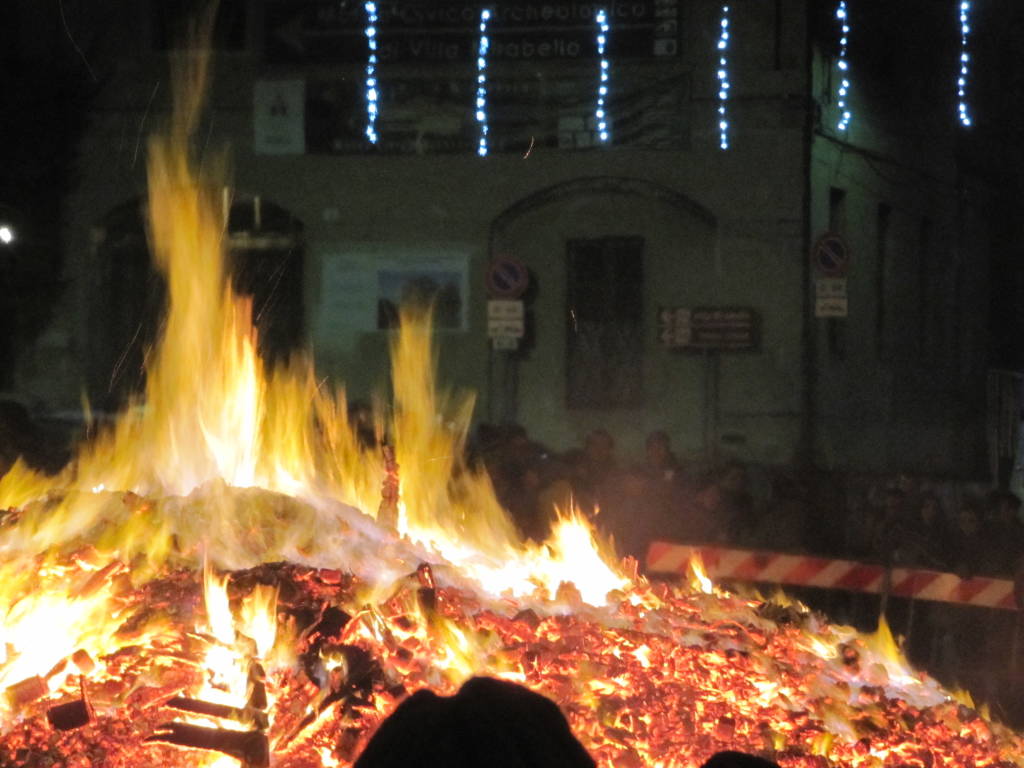 Falò di S. Antonio 2016