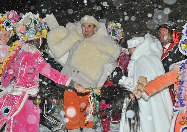 Carnevali in Val d'Aosta