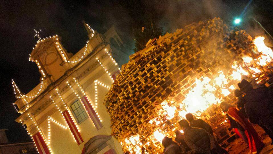 Falò di Sant'Antonio, le foto dei lettori