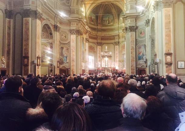 Funerale Marco Limido