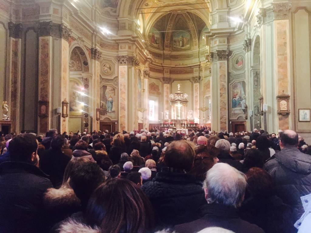 Funerale Marco Limido