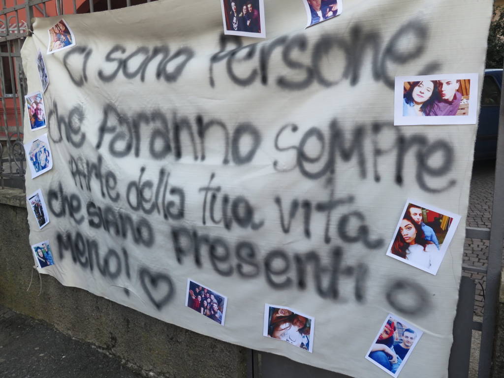 Funerali Mirko Pellegrini