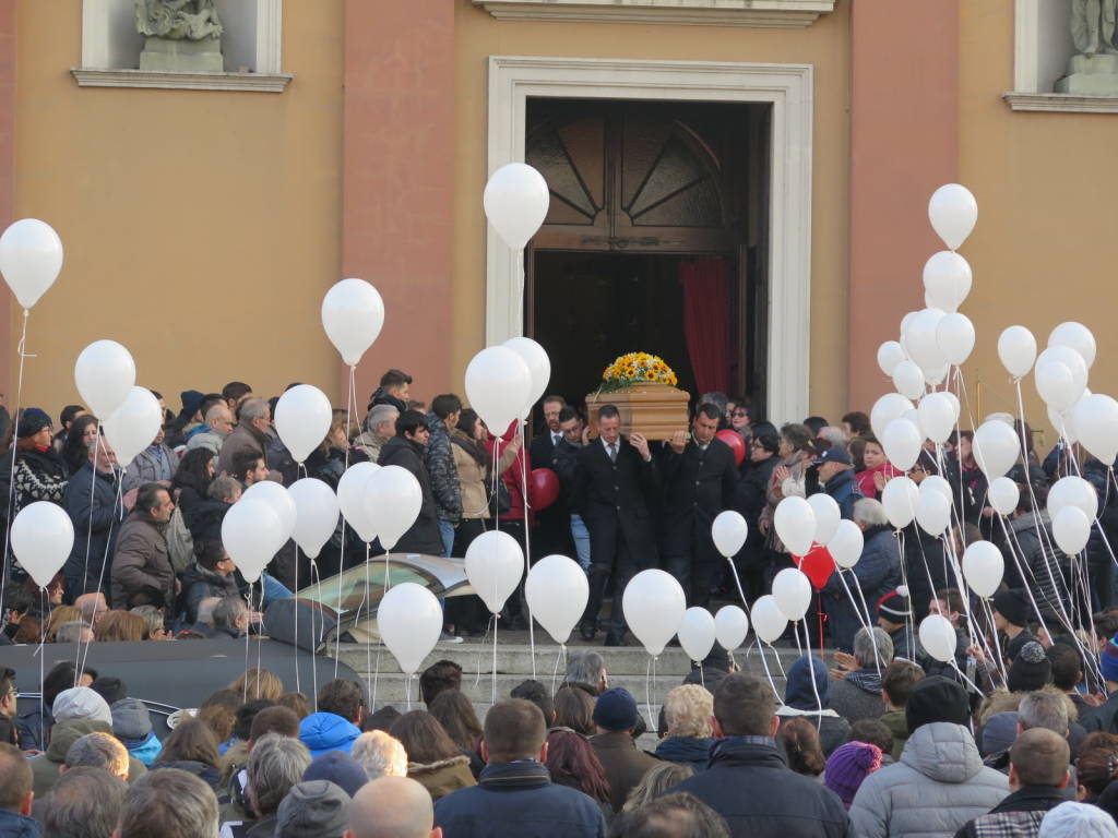 Funerali Mirko Pellegrini