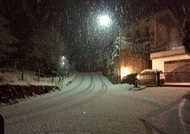 La prima neve del 2016