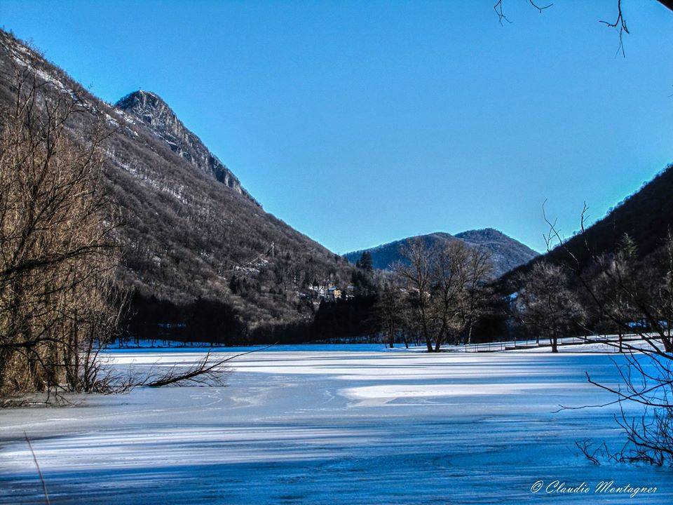 Lago di Ghrila, che freddo!