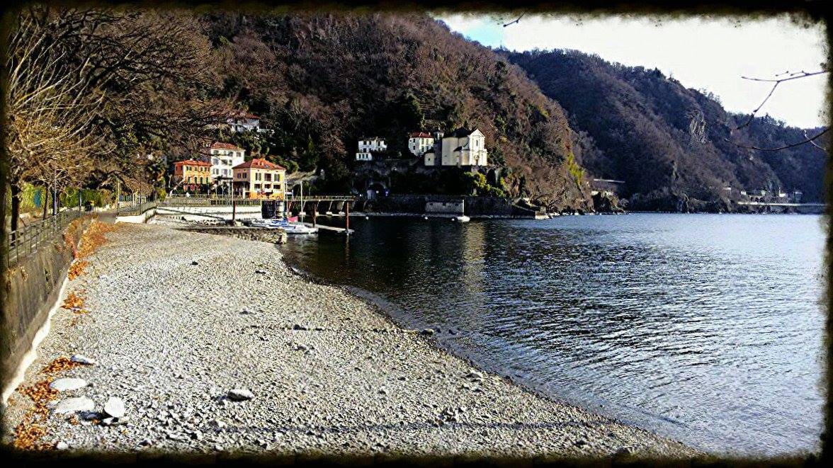 Lago Maggiore e Ticino in secca