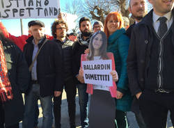 M5S protesta a Brenta