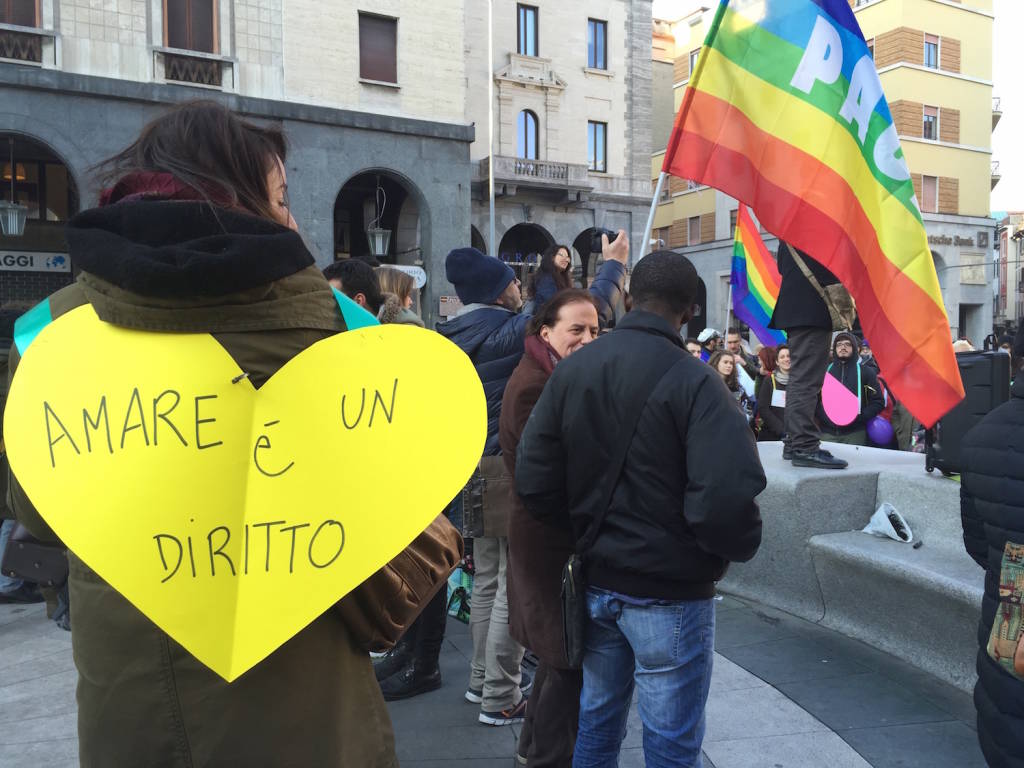 Manifestazione per i diritti civili