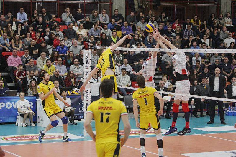 milano modena volley