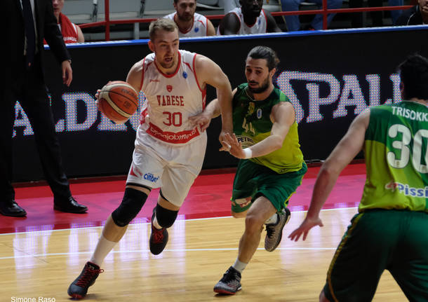 Openjobmetis Varese - Aek Larnaca 74-72