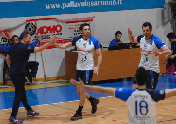 pallavolo saronno