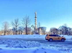 Tempesta di neve Usa