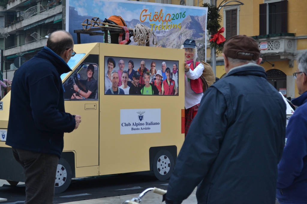 Tutte le gioeubie del 2016 a Busto Arsizio