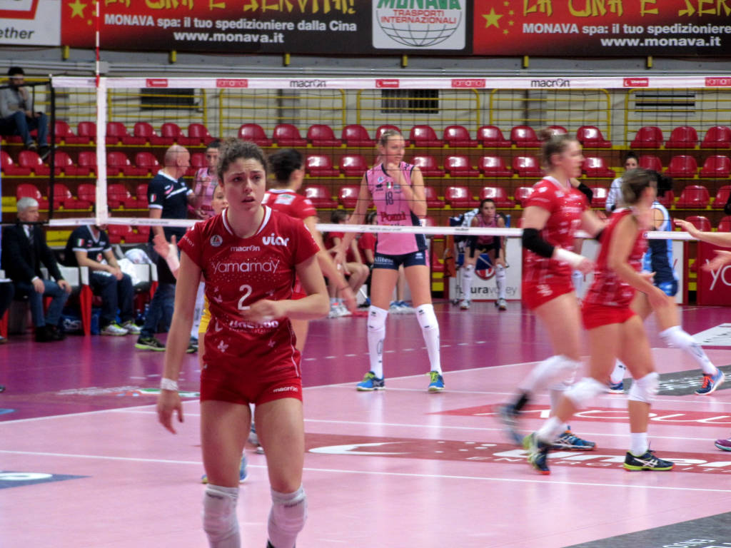 UYBA - Pomì Casalmaggiore, 2-3