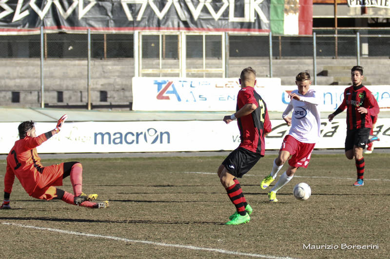 Varese - Verbano 1a di ritorno calcio campionato eccellenza