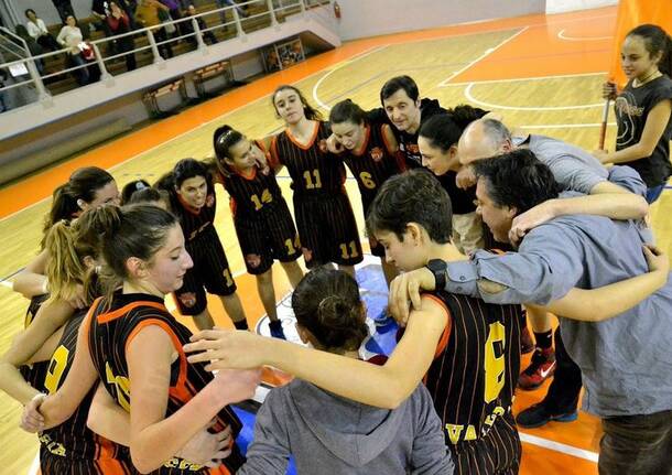 Basket Canegrate U16-Sanmaurense Pavia