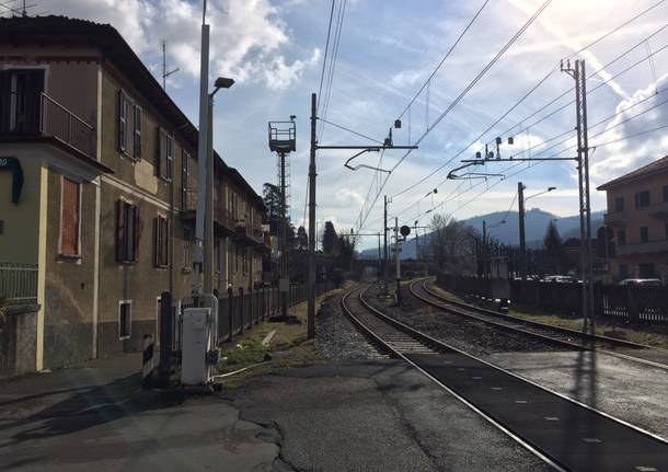 Alptransit, Laveno Mombello: il sottopasso 