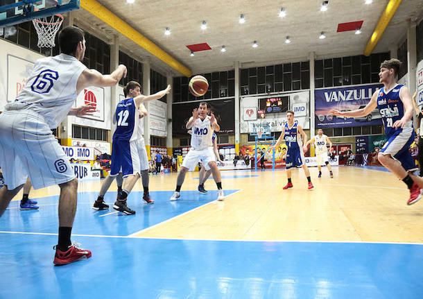 basket serie c saronno lissone