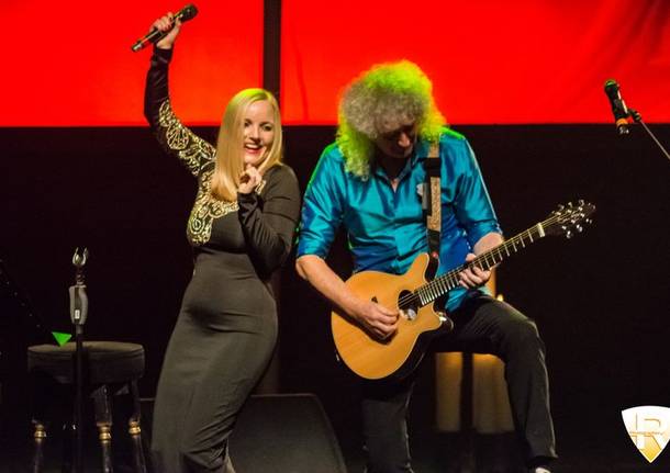 Brian May e Kerry Ellis in concerto agli Arcimboldi