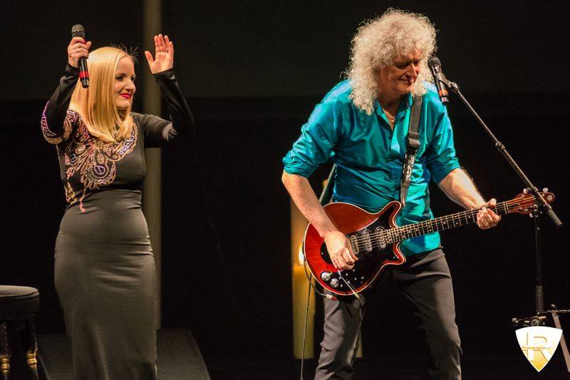 Brian May & Kerry Ellis in concerto al Teatro Arcimboldi di Milano 