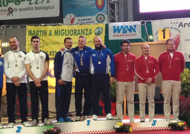 Rimini, i campionati indoor di tiro con l’arco