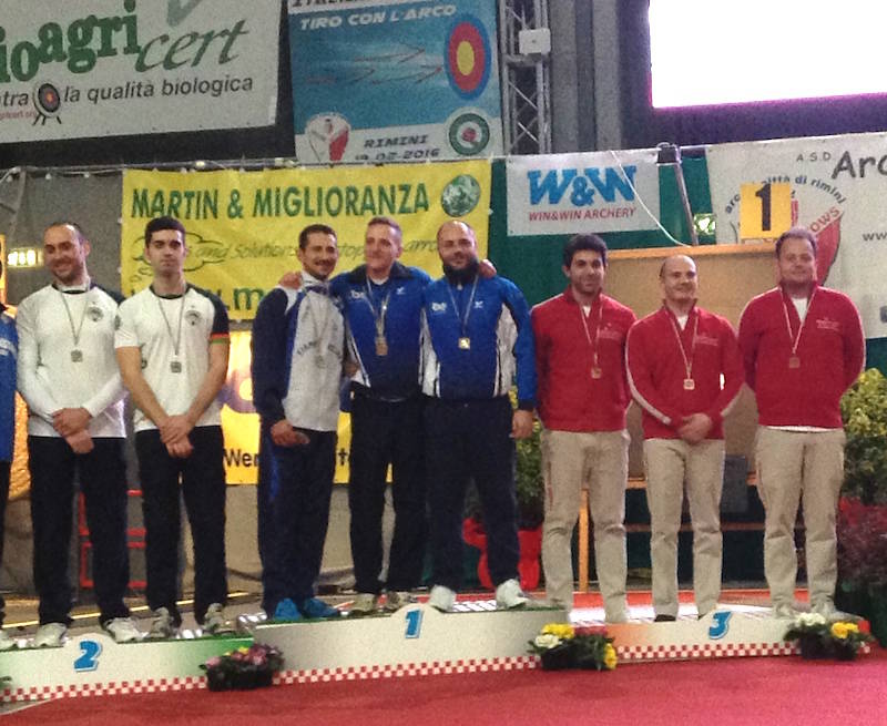 Campionato italiano indoor tiro con l'arco 2016