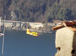 Canadair in val Vigezzo