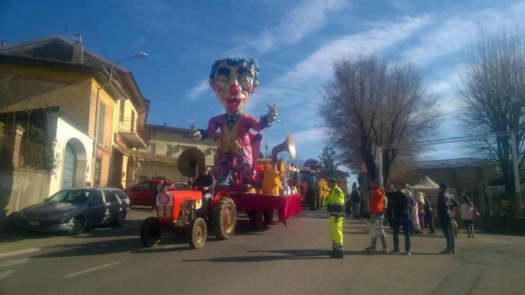 Il carnevale di Solbiate Arno