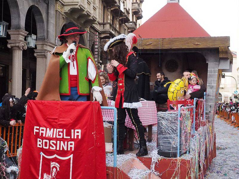 Carnevale Varese, i carri