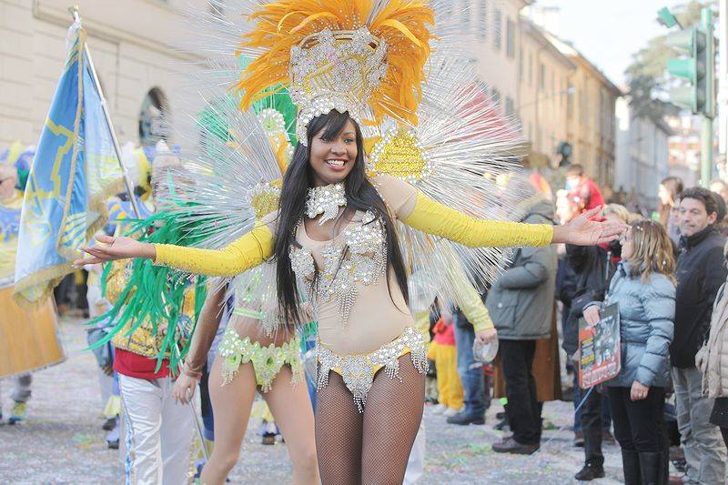 Carnevale Varese, i volti