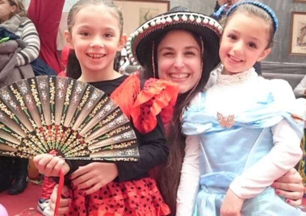 S.Magno: festa di carnevale per i piccoli contradaioli