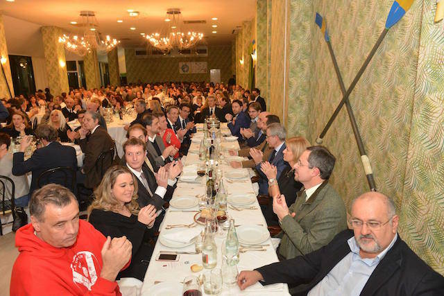 cena sociale Canottieri Varese