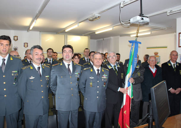 Comandante regionale visita Gdf Varese