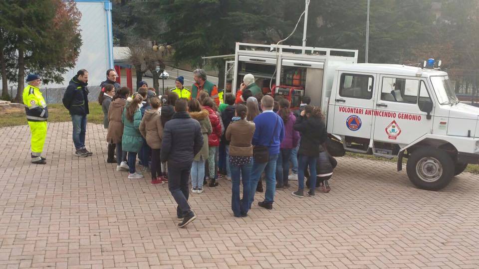 corsi bimbi protezione civile valcuvia