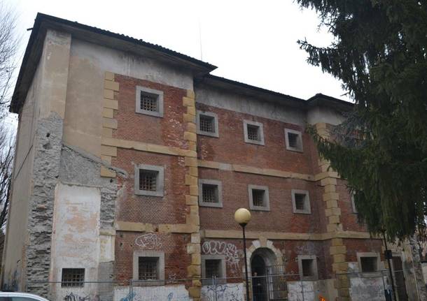 Dentro l'ex carcere di Busto Arsizio