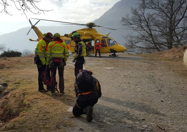 Ragazzo disperso in Val Grande