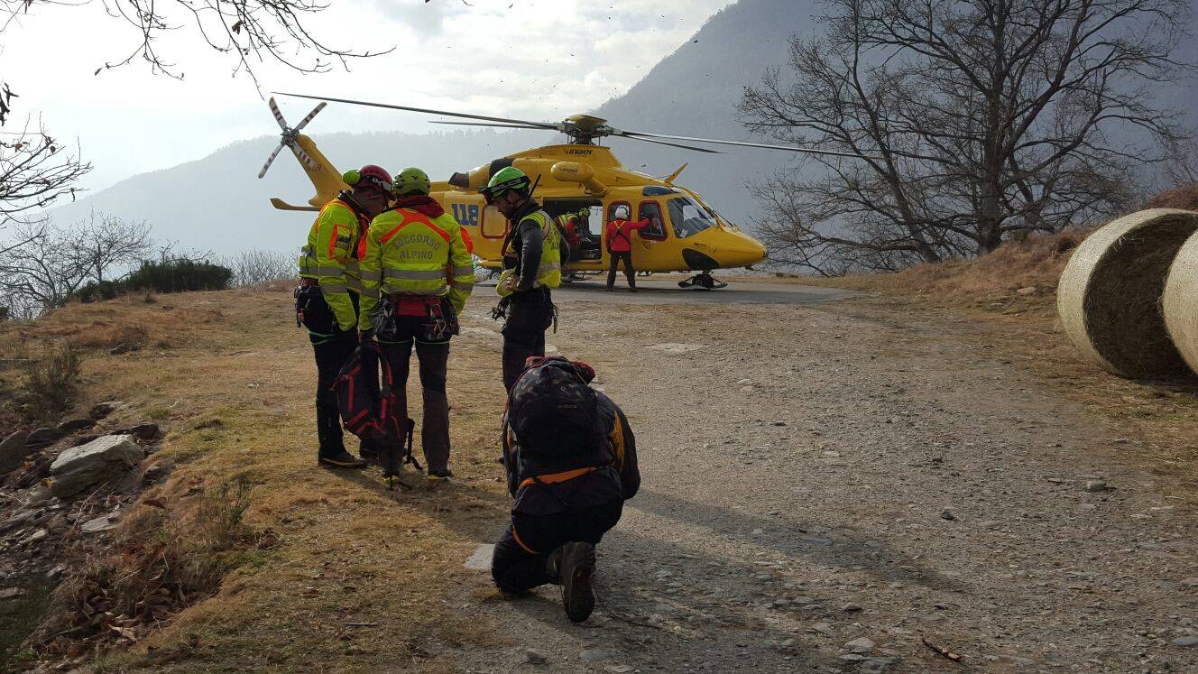 disperso in val grande