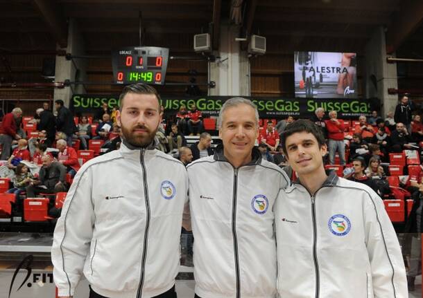 Basket: Legnano- Bologna