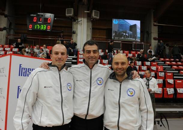 Basket: Legnano- Roseto