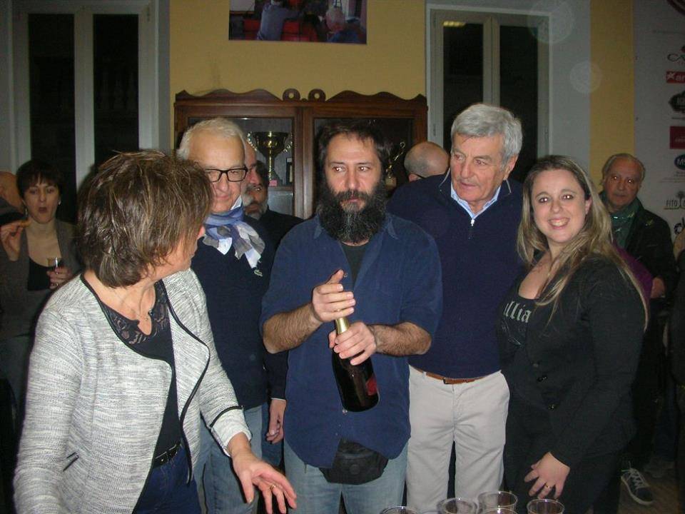 Festa per Fabio Ilacqua al Circolo di Casbeno