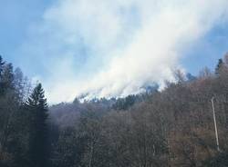 Fuoco a Re, in val Vigezzo