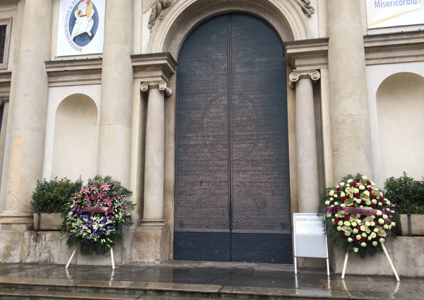 I funerali di Alfredo Castiglioni