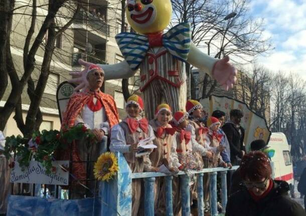 Carnevale 2016 a Busto Arsizio