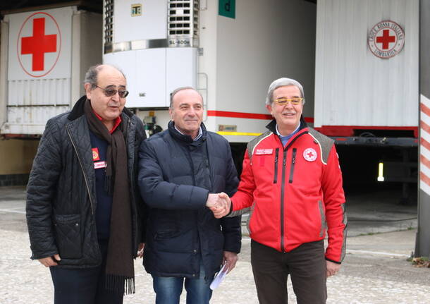 Il cuore e la mente della Croce Rossa Italiana sono a Legnano