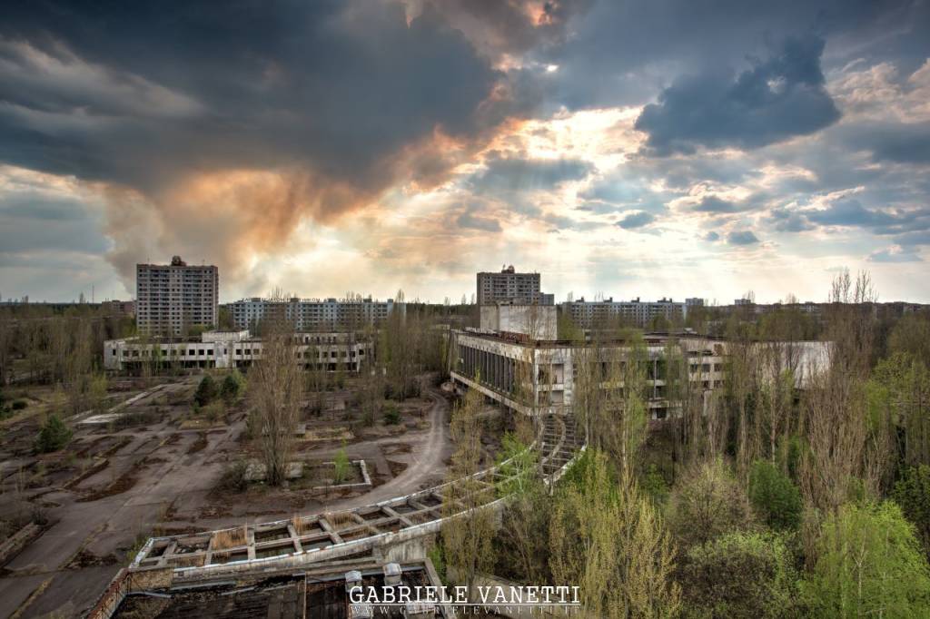 L'eco di Chernobyl